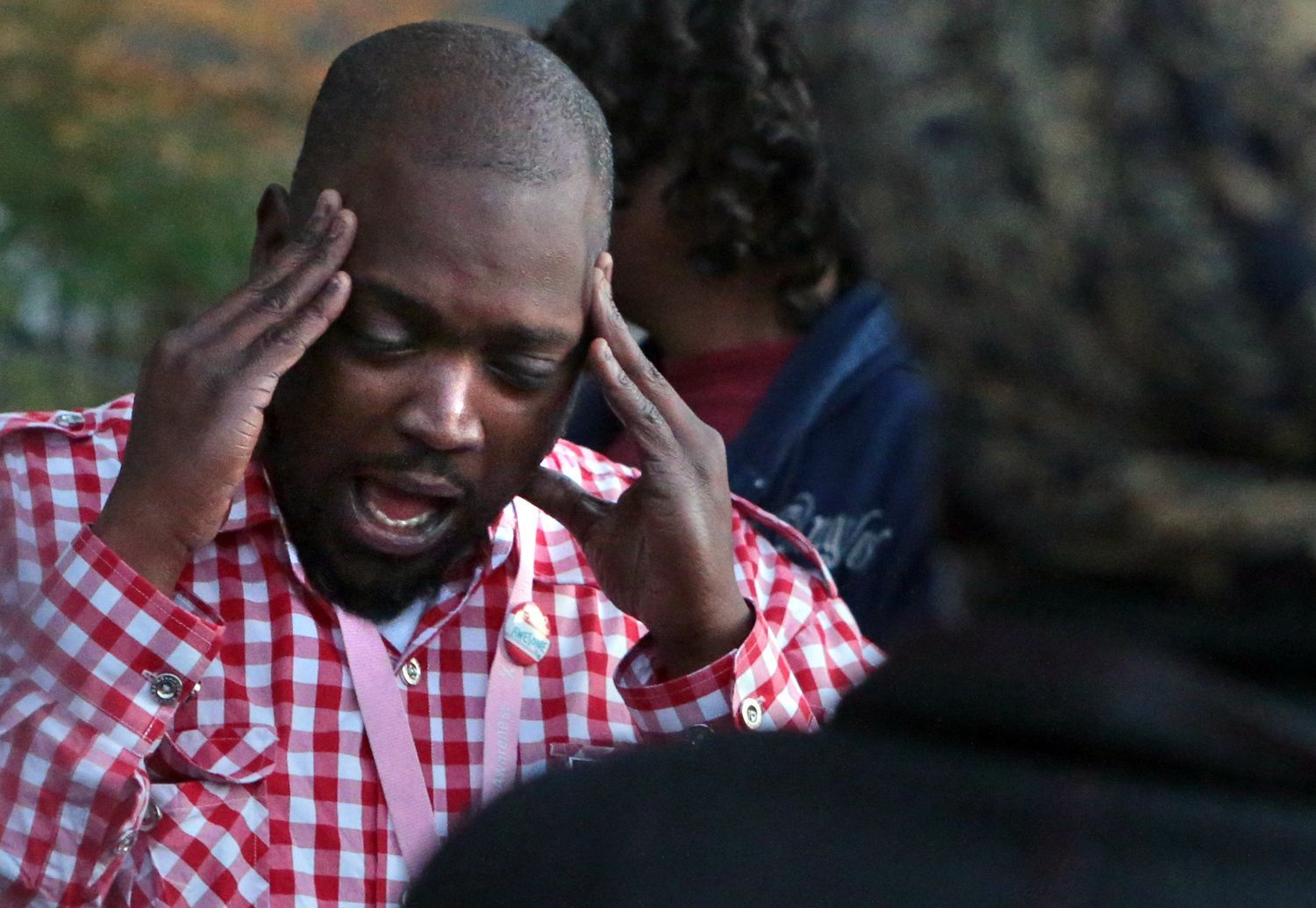 Police say man shot himself in face after exchange of gunfire with police in Normandy